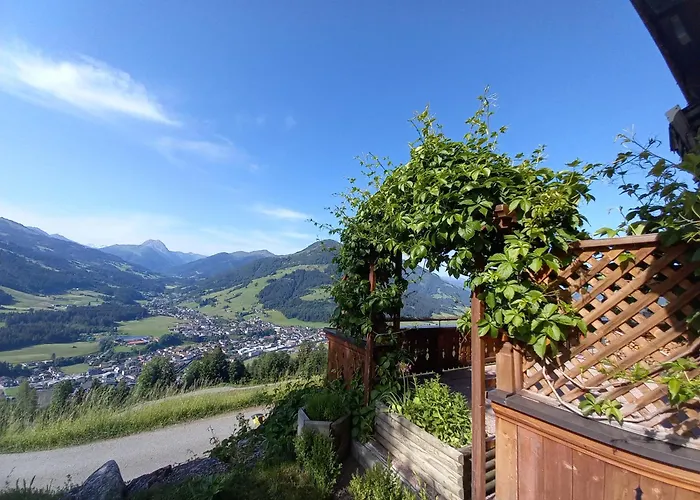 Apartmán Panorama Filzerhof Kirchberg in Tirol