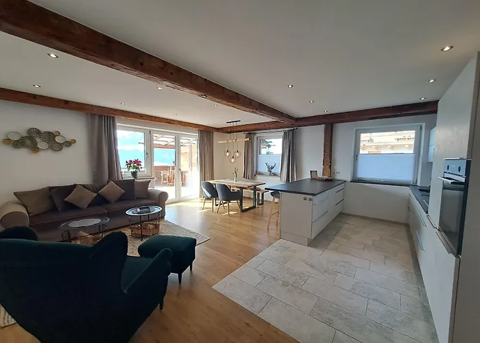 Panorama Filzerhof Apartmán Kirchberg in Tirol