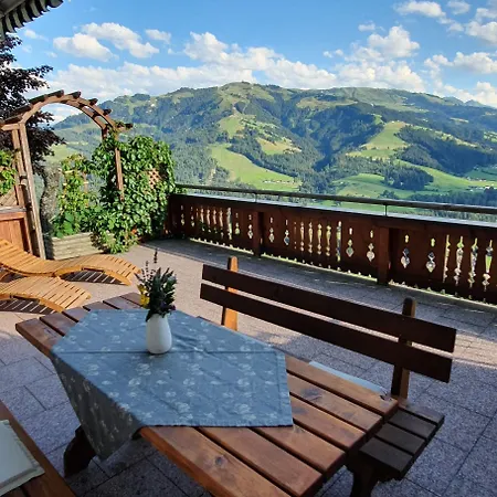 Panorama Filzerhof Lägenhet Kirchberg in Tirol